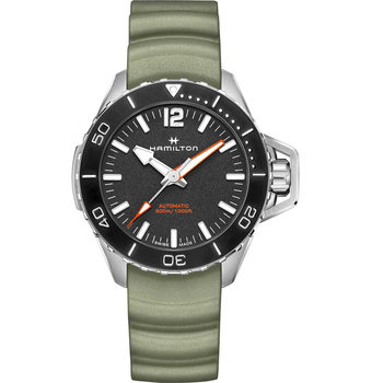 HAMILTON Khaki Navy Frogman