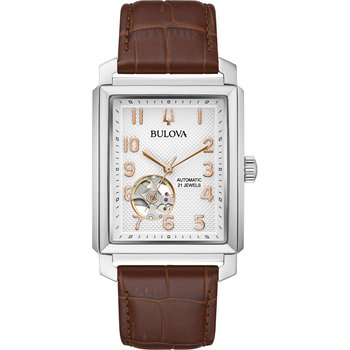 BULOVA Sutton Automatic Brown