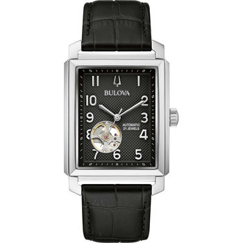 BULOVA Sutton Automatic Black