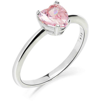 Δαχτυλίδι DOUKISSA NOMIKOU Pink Heart Ring (No 50)