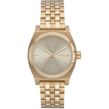 NIXON Time Teller Gold