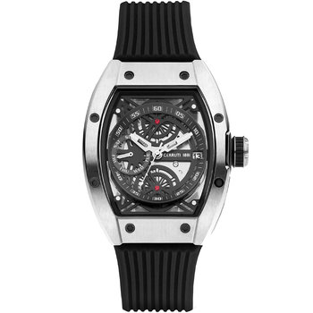 CERRUTI Ovaro Black Silicone