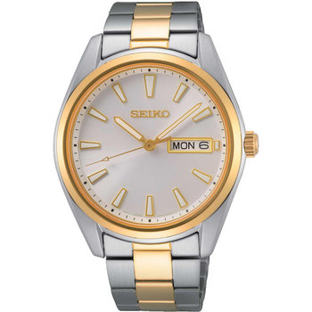 SEIKO Essential Time Two Tone