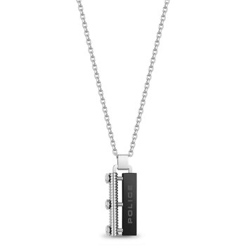 POLICE Bolt Stainless Steel Necklace