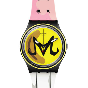 SWATCH x DRAGONBALL Z MAJIN