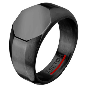 SECTOR Basic Stainless Steel Ring (No 23)