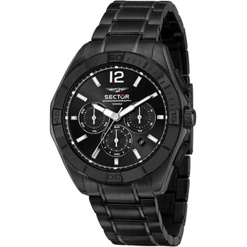 SECTOR 790 Chronograph Black