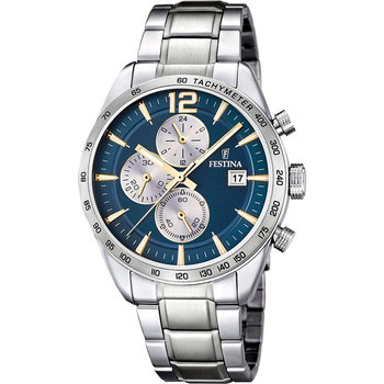 FESTINA Chronograph Silver