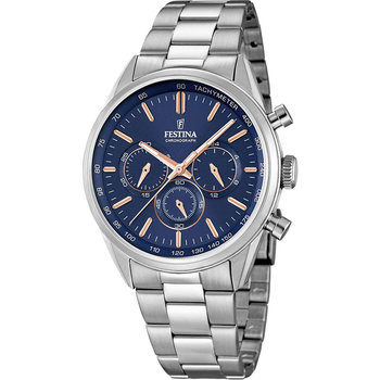 FESTINA Chronograph Silver