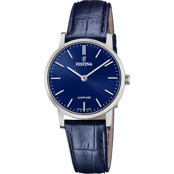 FESTINA Ladies Blue Leather