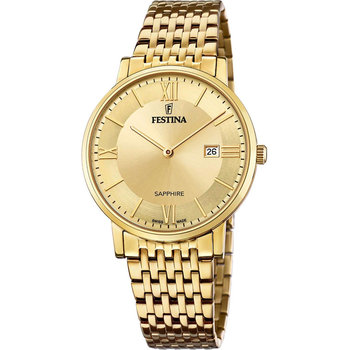 FESTINA Gold Stainless Steel