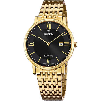 FESTINA Gold Stainless Steel