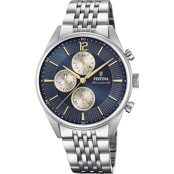 FESTINA Chronograph Silver