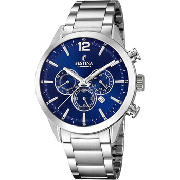 FESTINA Chronograph Silver