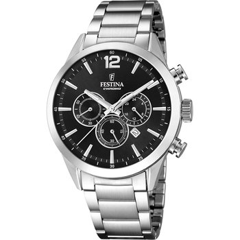 FESTINA Chronograph Silver