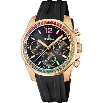 FESTINA Zircons Chronograph