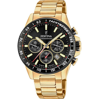 FESTINA Chronograph Gold