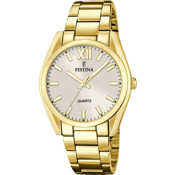 FESTINA Gold Stainless Steel