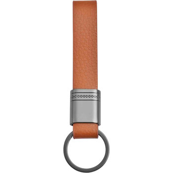 Stainless Steel and Leather Key Holder