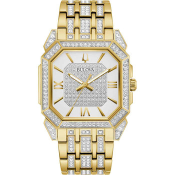 BULOVA Crystal Crystals Gold