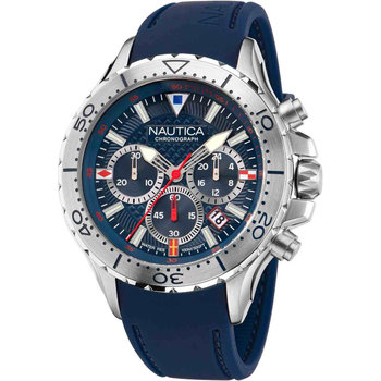 NAUTICA NST Chronograph Blue