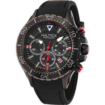 NAUTICA NST Chronograph Black