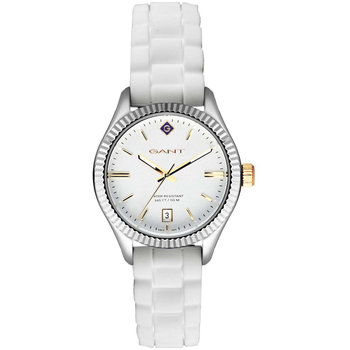 GANT Sussex White Rubber Strap