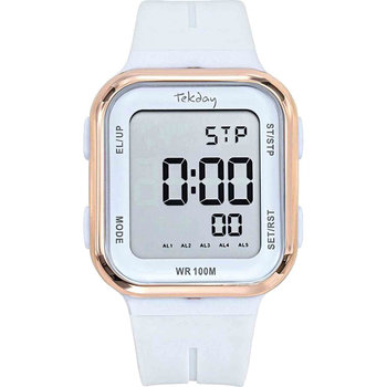 TEKDAY Chronograph White