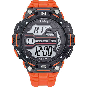 TEKDAY Chronograph Orange