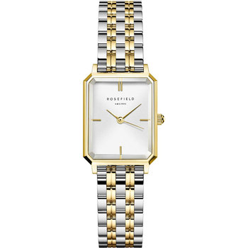 ROSEFIELD The Octagon XS Two Tone Stainless Steel Bracelet