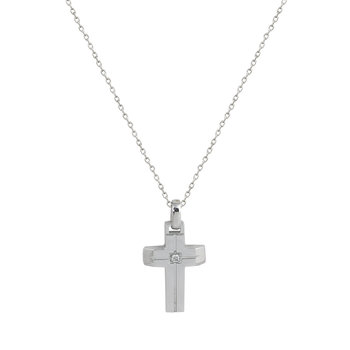 Men’s Cross made of Stainless Steel