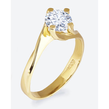 SOLEDOR Twisted 14ct Gold