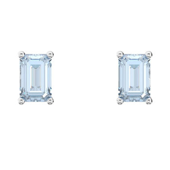 SWAROVSKI Blue Stilla stud