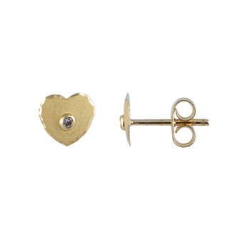Σκουλαρίκια Ino&Ibo από χρυσό