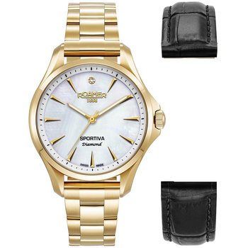 ROAMER Sportiva Diamonds Gold