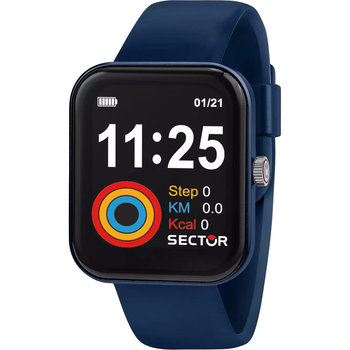 SECTOR S03 Smartwatch Blue