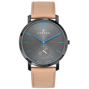 CERTUS Beige Leather Strap