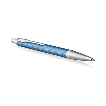 PARKER IM Premium Blue Grey CT Ballpoint Pen