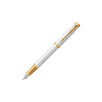 Πένα PARKER IM Premium Pearl GT Fountain Pen (Μedium)