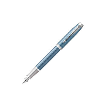 PARKER IM Premium Blue Grey CT Fountain Pen (Μedium)