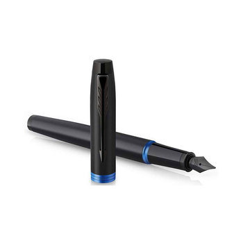 PARKER IM Marine Blue Ring BT Fountain Pen (Fine)
