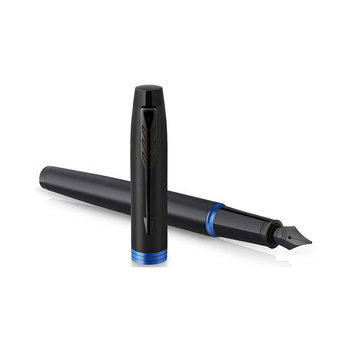 Πένα PARKER IM Marine Blue Ring BT Fountain Pen (Μedium)