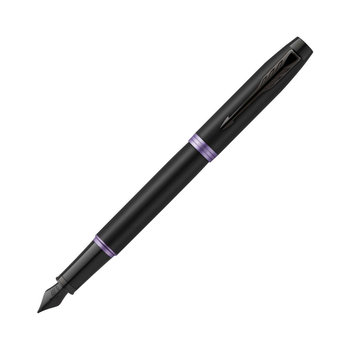 PARKER IM Amethyst Purple Ring BT Fountain Pen (Fine)