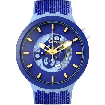 SWATCH Big Bold Bouncing Blue