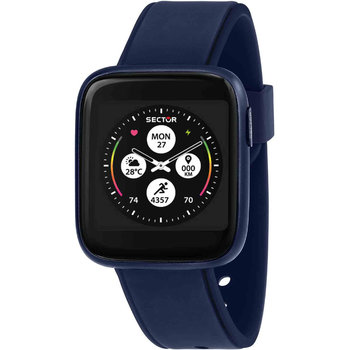 SECTOR S-04 Smartwatch Blue