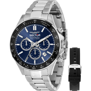 SECTOR 230 Chronograph Silver