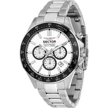 SECTOR 230 Chronograph Silver