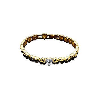 CHIARA FERRAGNI Cuoricino 18ct Gold Plated Bracelet with Heart