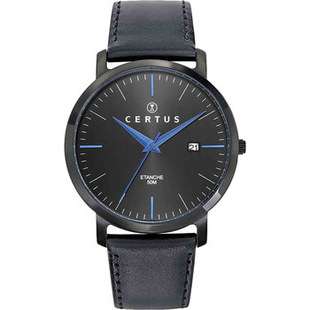 CERTUS Gents Black Leather