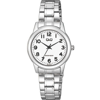 Q&Q Ladies Silver Stainless